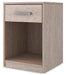 Flannia Nightstand - Aras Mattress And Furniture(Las Vegas, NV)