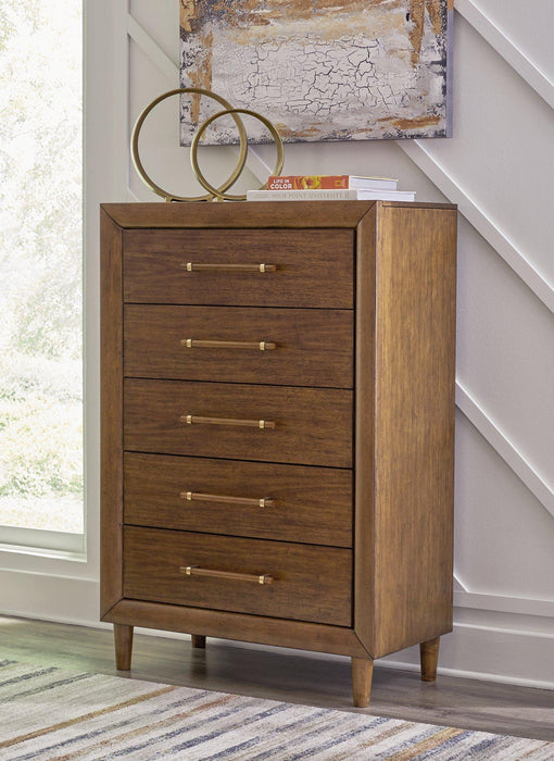 Lyncott Chest of Drawers - Aras Mattress And Furniture(Las Vegas, NV)