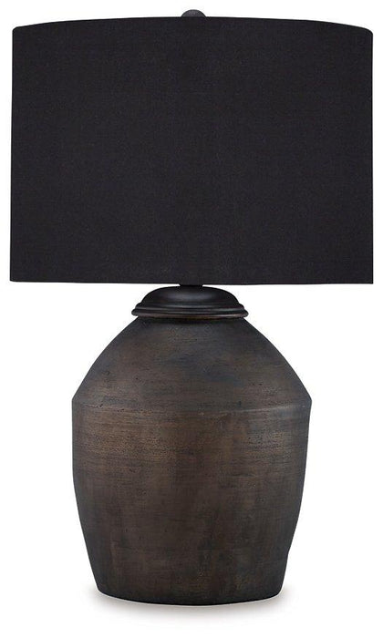 Naareman Lamp Set - Aras Mattress And Furniture(Las Vegas, NV)