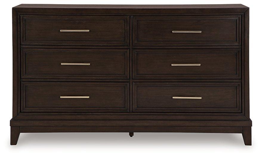 Neymorton Dresser and Mirror - Aras Mattress And Furniture(Las Vegas, NV)