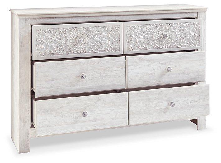 Paxberry Dresser and Mirror - Aras Mattress And Furniture(Las Vegas, NV)