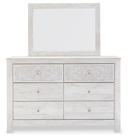 Paxberry Dresser and Mirror - Aras Mattress And Furniture(Las Vegas, NV)