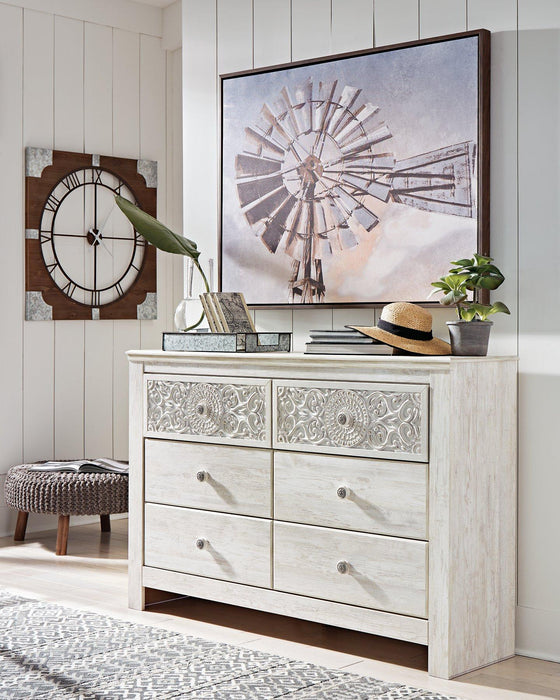 Paxberry Dresser and Mirror - Aras Mattress And Furniture(Las Vegas, NV)