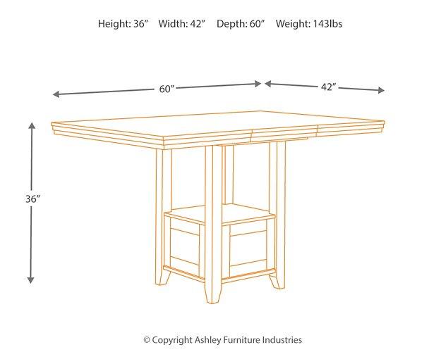 Ralene Counter Height Dining Set - Aras Mattress And Furniture(Las Vegas, NV)