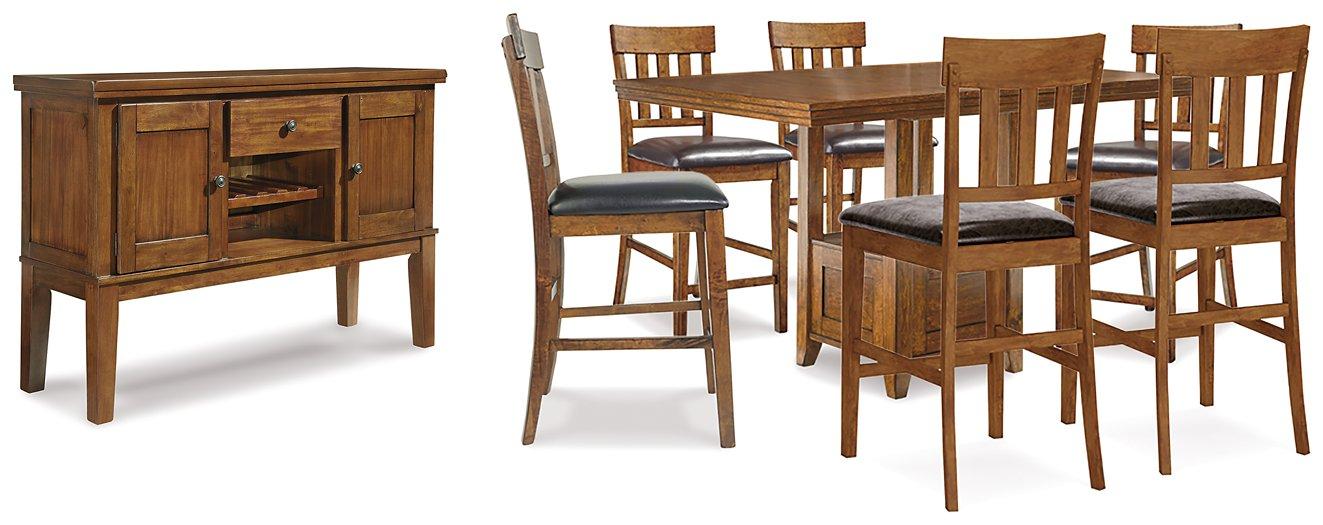 Ralene Counter Height Dining Set - Aras Mattress And Furniture(Las Vegas, NV)