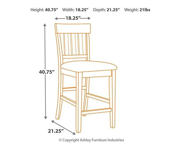 Ralene Counter Height Dining Set - Aras Mattress And Furniture(Las Vegas, NV)