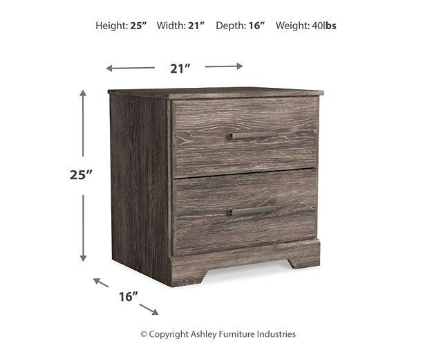 Ralinksi Nightstand - Aras Mattress And Furniture(Las Vegas, NV)