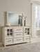 Shaybrock Dresser and Mirror - Aras Mattress And Furniture(Las Vegas, NV)