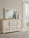 Shaybrock Dresser and Mirror - Aras Mattress And Furniture(Las Vegas, NV)