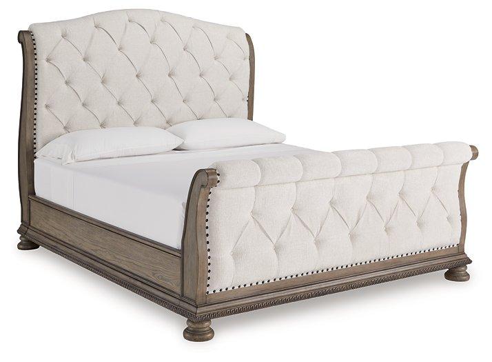 Ardenfield Upholstered Bed - Aras Mattress And Furniture(Las Vegas, NV)