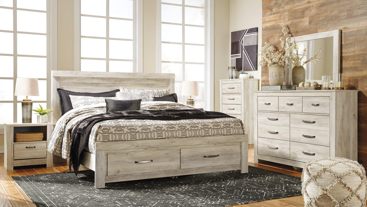 Bellaby Bed with 2 Storage Drawers - Aras Mattress And Furniture(Las Vegas, NV)