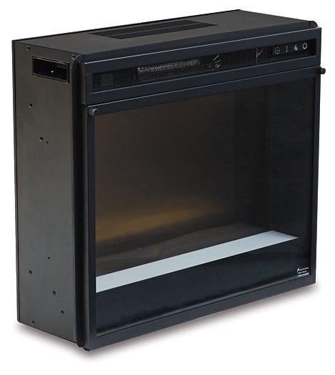 Trinell 63" TV Stand with Electric Fireplace