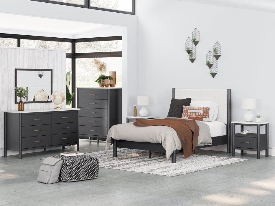 Cadmori Upholstered Bed - Aras Mattress And Furniture(Las Vegas, NV)