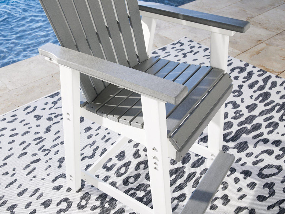 Transville Outdoor Dining Set - Aras Mattress And Furniture(Las Vegas, NV)