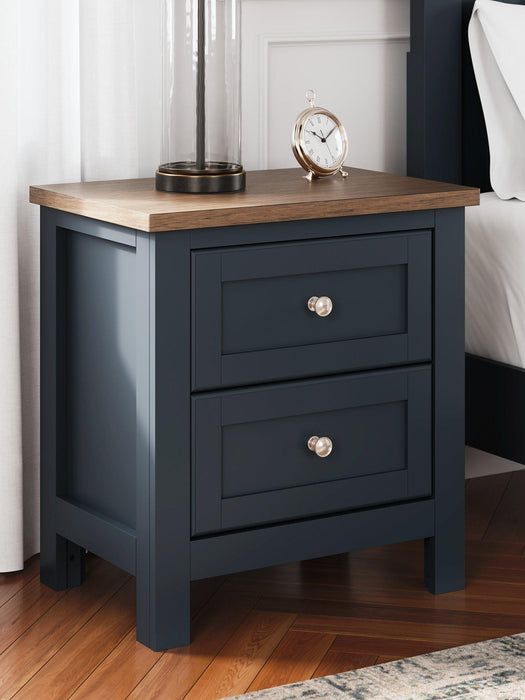 Landocken Nightstand - Aras Mattress And Furniture(Las Vegas, NV)