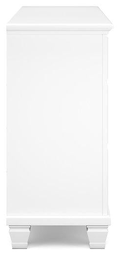 Fortman Dresser and Mirror - Aras Mattress And Furniture(Las Vegas, NV)