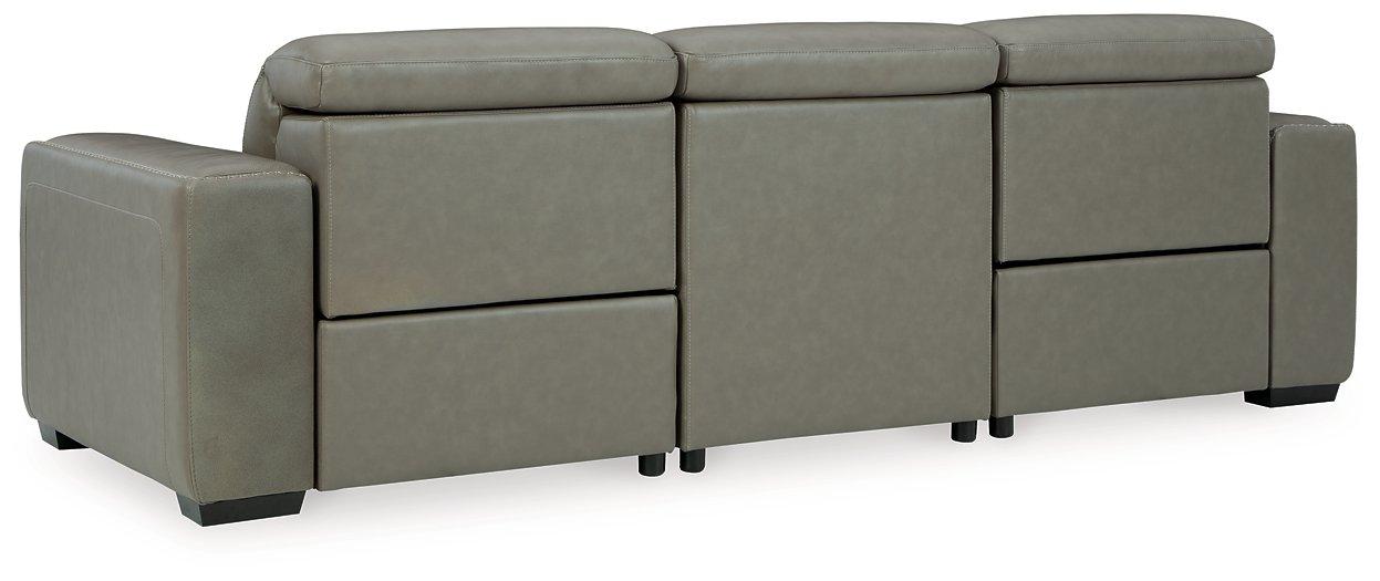 Correze Power Reclining Sectional