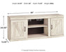 Bellaby 3-Piece Entertainment Center - Aras Mattress And Furniture(Las Vegas, NV)