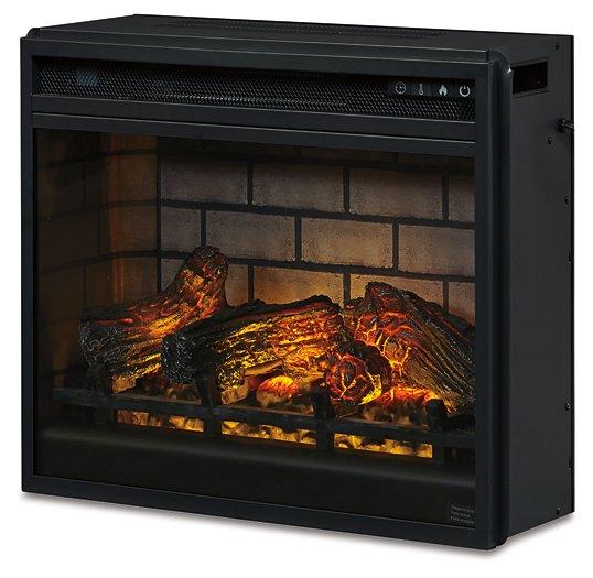 Entertainment Accessories Electric Infrared Fireplace Insert - Aras Mattress And Furniture(Las Vegas, NV)