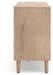 Cielden Dresser and Mirror - Aras Mattress And Furniture(Las Vegas, NV)
