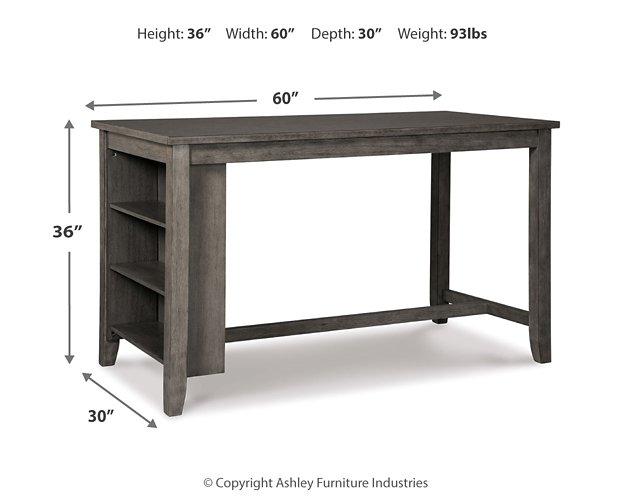 Caitbrook Counter Height Dining Package - Aras Mattress And Furniture(Las Vegas, NV)