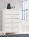 Fortman Chest of Drawers - Aras Mattress And Furniture(Las Vegas, NV)