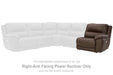Dunleith Power Reclining Loveseat with Console - Aras Mattress And Furniture(Las Vegas, NV)