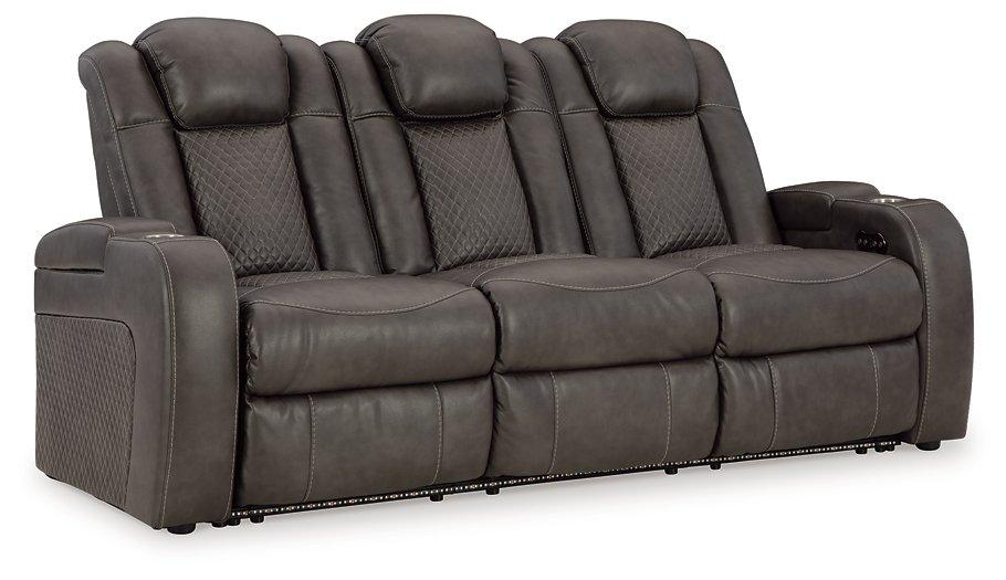 Fyne-Dyme Power Reclining Sofa - Aras Mattress And Furniture(Las Vegas, NV)