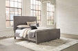 Krystanza Upholstered Bed - Aras Mattress And Furniture(Las Vegas, NV)