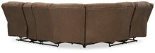 Trail Boys 2-Piece Reclining Sectional - Aras Mattress And Furniture(Las Vegas, NV)