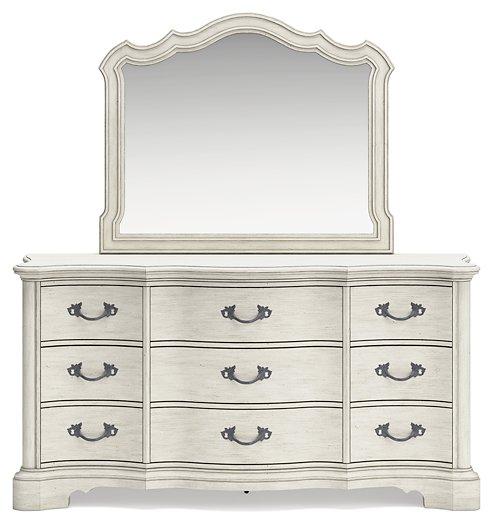 Arlendyne Dresser and Mirror - Aras Mattress And Furniture(Las Vegas, NV)