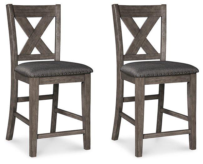 Caitbrook Counter Height Upholstered Bar Stool - Aras Mattress And Furniture(Las Vegas, NV)