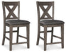 Caitbrook Counter Height Upholstered Bar Stool - Aras Mattress And Furniture(Las Vegas, NV)