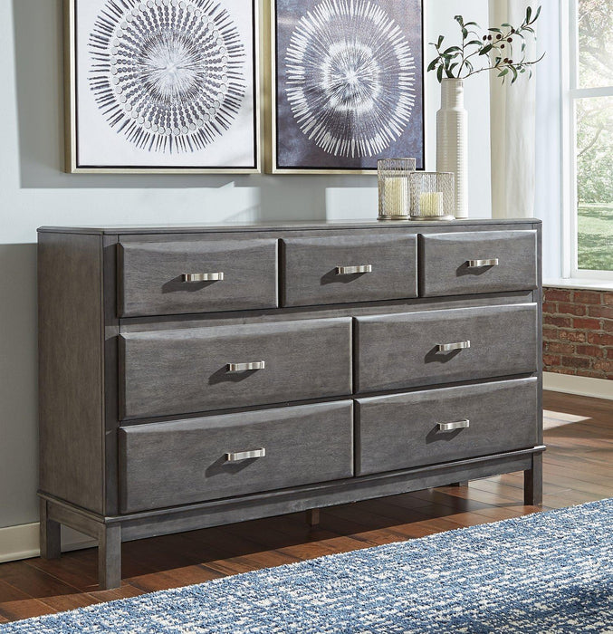 Caitbrook Dresser and Mirror - Aras Mattress And Furniture(Las Vegas, NV)