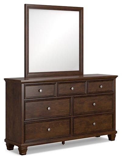 Danabrin Dresser and Mirror - Aras Mattress And Furniture(Las Vegas, NV)