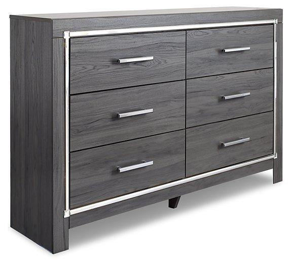 Lodanna Dresser and Mirror - Aras Mattress And Furniture(Las Vegas, NV)