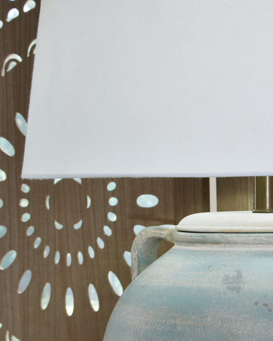 Shawburg Lamp Set - Aras Mattress And Furniture(Las Vegas, NV)