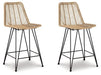 Angentree Counter Height Bar Stool - Aras Mattress And Furniture(Las Vegas, NV)