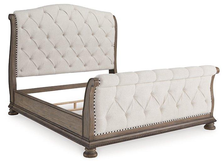 Ardenfield Upholstered Bed - Aras Mattress And Furniture(Las Vegas, NV)