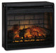 Entertainment Accessories Electric Infrared Fireplace Insert - Aras Mattress And Furniture(Las Vegas, NV)