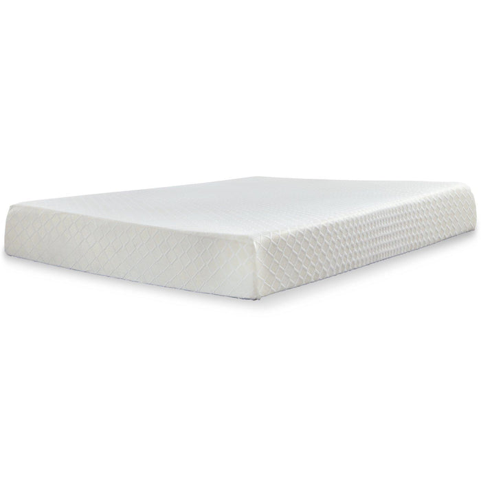 10 Inch Chime Memory Foam Mattress Set - Aras Mattress And Furniture(Las Vegas, NV)