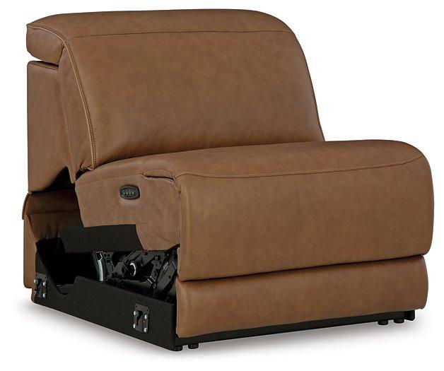 Magic Man 5-Piece Power Reclining Sectional - Aras Mattress And Furniture(Las Vegas, NV)