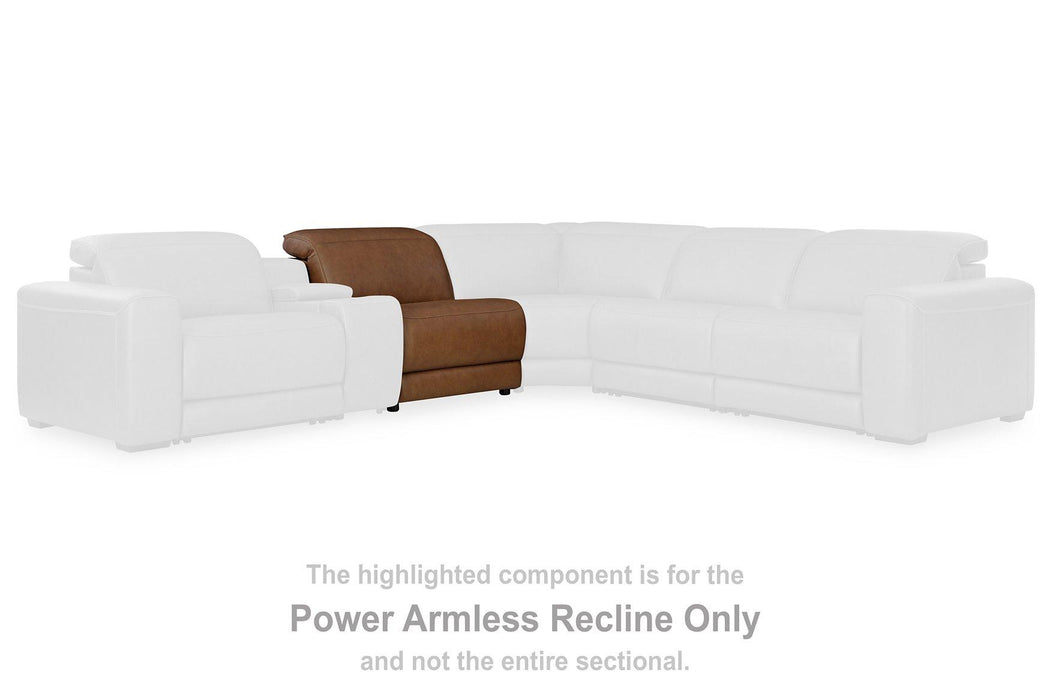 Magic Man 5-Piece Power Reclining Sectional - Aras Mattress And Furniture(Las Vegas, NV)