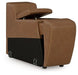 Magic Man 5-Piece Power Reclining Sectional - Aras Mattress And Furniture(Las Vegas, NV)