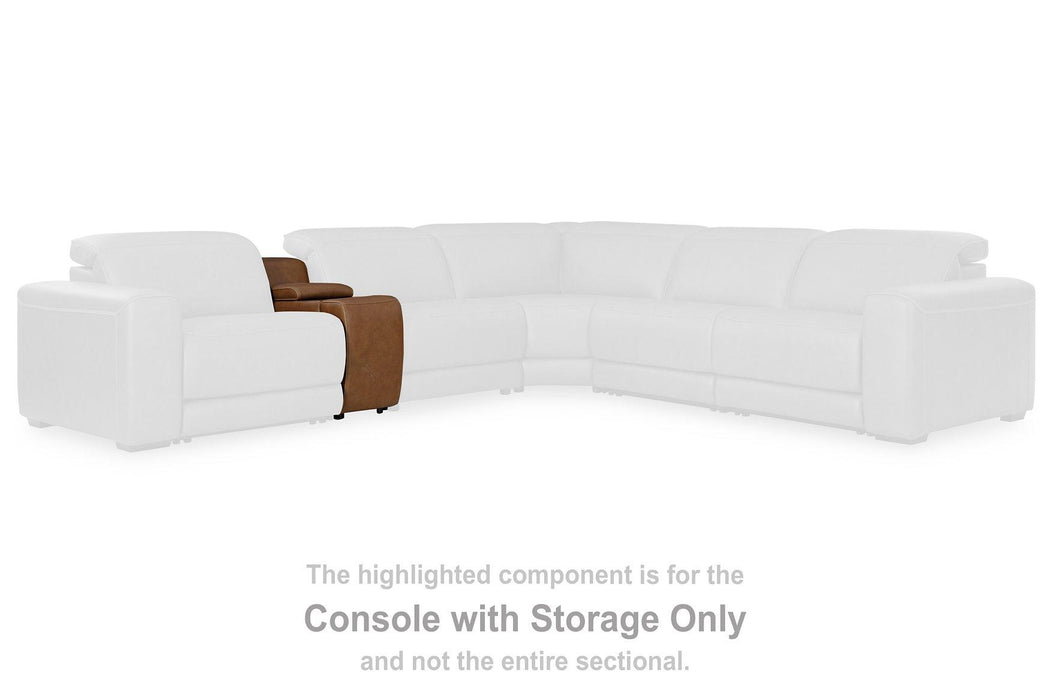 Magic Man 5-Piece Power Reclining Sectional - Aras Mattress And Furniture(Las Vegas, NV)