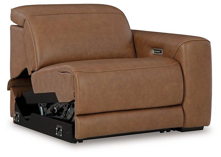 Magic Man 5-Piece Power Reclining Sectional - Aras Mattress And Furniture(Las Vegas, NV)