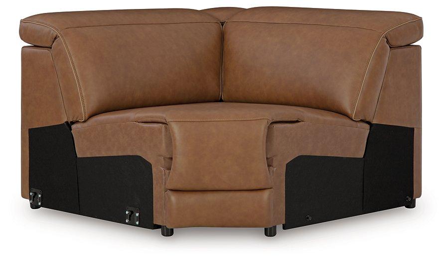 Magic Man 5-Piece Power Reclining Sectional - Aras Mattress And Furniture(Las Vegas, NV)