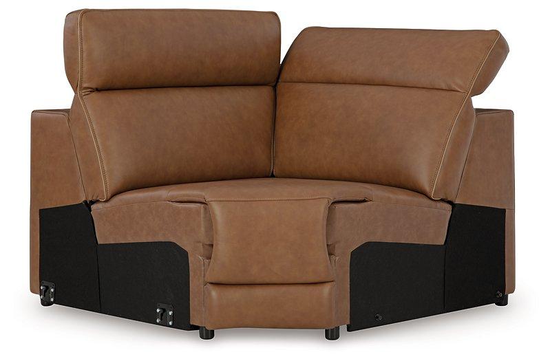 Magic Man 5-Piece Power Reclining Sectional - Aras Mattress And Furniture(Las Vegas, NV)