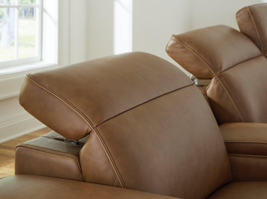 Magic Man 5-Piece Power Reclining Sectional - Aras Mattress And Furniture(Las Vegas, NV)