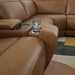 Magic Man 5-Piece Power Reclining Sectional - Aras Mattress And Furniture(Las Vegas, NV)